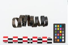 Foto von Bronzespiralröhrchen (NHMW-PRAE-025470)